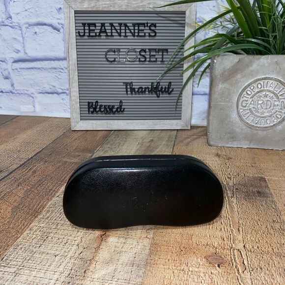 Ray ban hard shell sunglasses case black - Picture 1 of 12